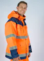 Hydrowear Liverpool Hoge Zichtbaarheids Werkjas miniatuur
