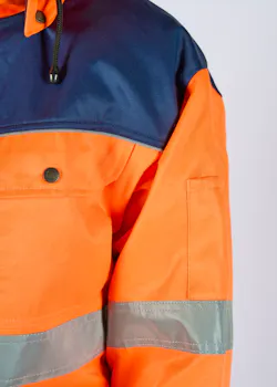 Hydrowear Liverpool Hohe Sichtbarkeits- Arbeitsjacke Vorschaubild
