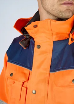 Hydrowear Liverpool Hohe Sichtbarkeits- Arbeitsjacke Vorschaubild