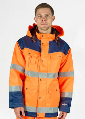 Hydrowear Liverpool Hoge Zichtbaarheids Werkjas