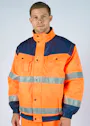 Hydrowear Luik 3in1 Hi-Vis Pilotjack miniatuur
