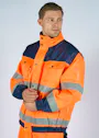 Hydrowear Luik 3in1 Hi-Vis Pilotjack miniatuur