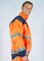 Hydrowear Luik 3in1 Hi-Vis Pilotjack miniatuur