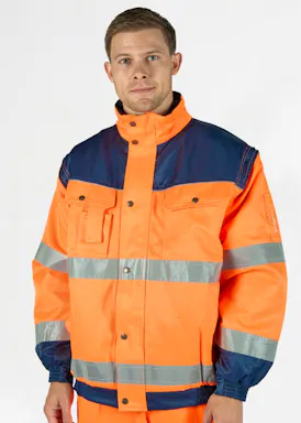 Hydrowear Luik 3in1 Hi-Vis Pilotjack