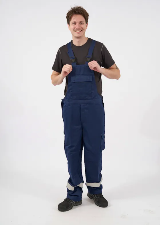 Hydrowear Mal 043515, Multi-Norm, amerikanischer Overall, Regular Fit