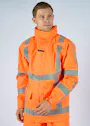 Hydrowear Markelo Parka Oranje miniatuur