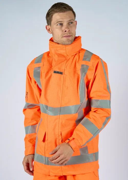 Parka orange Hydrowear Markelo