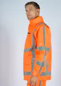 Hydrowear Markelo Parka Oranje miniatuur