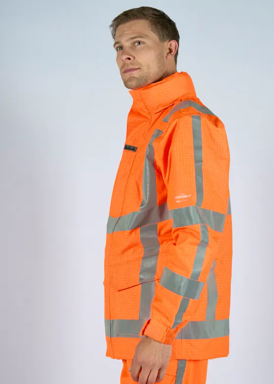 Hydrowear Markelo Parka Oranje
