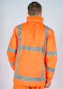 Hydrowear Markelo Parka Oranje miniatuur