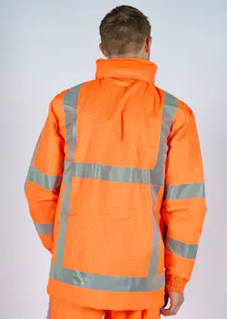 Parka orange Hydrowear Markelo thumbnail (vignette)
