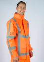 Hydrowear Markelo Parka Oranje miniatuur