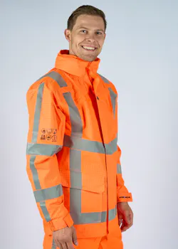 Parka orange Hydrowear Markelo thumbnail (vignette)