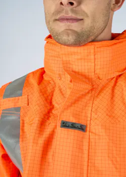 Parka orange Hydrowear Markelo thumbnail (vignette)