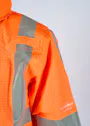 Hydrowear Markelo Parka Oranje miniatuur
