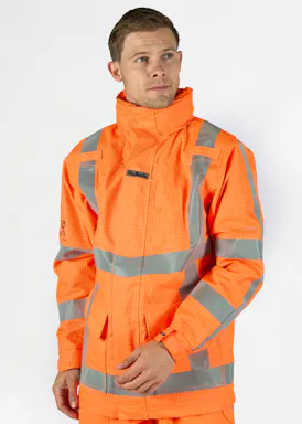 Hydrowear Markelo Parka Oranje