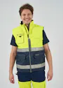Hydrowear Metz Giletz Gelb / Marine Vorschaubild