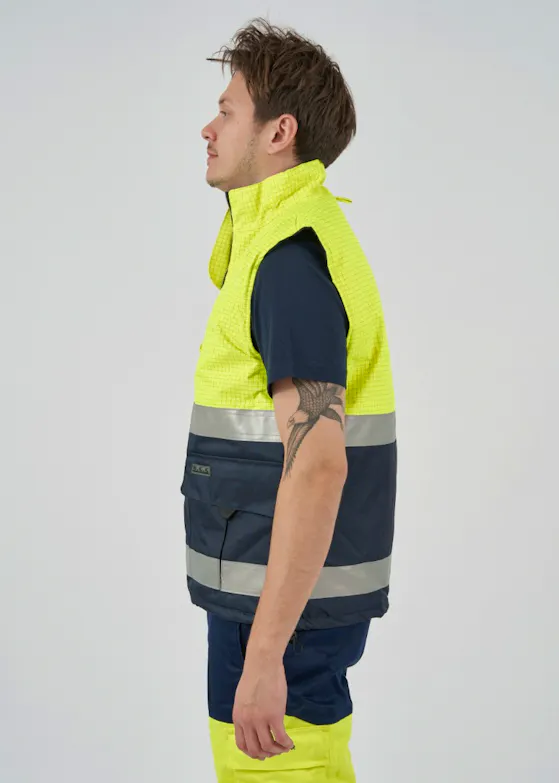 Hydrowear Metz Giletz Gelb / Marine