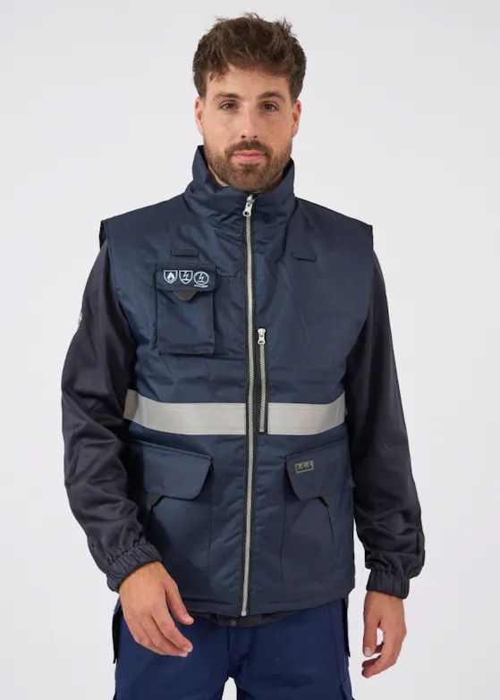 Hydrowear Metz Giletz Marine