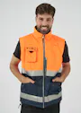 Hydrowear Metz Giletz Orange / Marine Vorschaubild