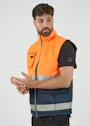 Hydrowear Metz Giletz Orange / Marine Vorschaubild