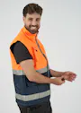 Hydrowear Metz Giletz Orange / Marine Vorschaubild