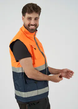 Hydrowear Metz 043446 Bodywarmer miniatuur