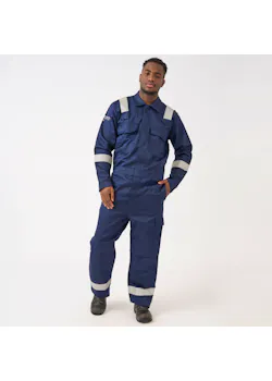 Mierlo 043500 Overall flammhemmend & Warnschutz Vorschaubild