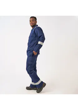 Mierlo 043500 Overall flammhemmend & Warnschutz Vorschaubild