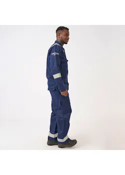 Mierlo 043500 Overall flammhemmend & Warnschutz Vorschaubild