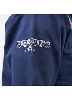 Mierlo 043500 Overall flammhemmend & Warnschutz Vorschaubild