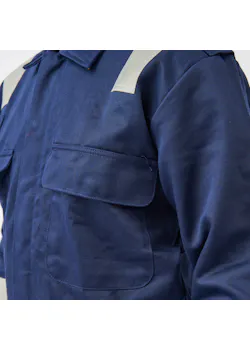 Mierlo 043500 Overall flammhemmend & Warnschutz Vorschaubild