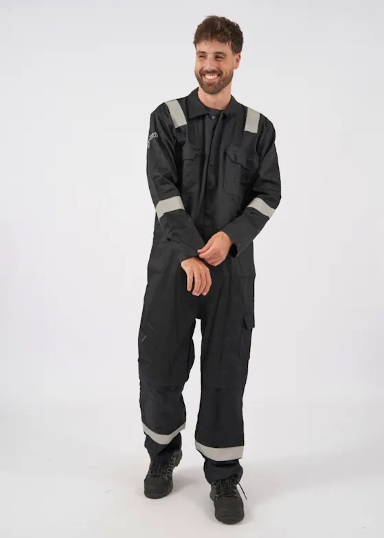 Mierlo 043500 Overall Brandvertragend & Reflecterend