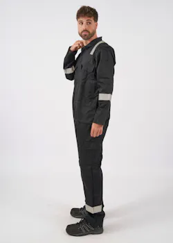 Mierlo 043500 Overall flammhemmend & Warnschutz Vorschaubild