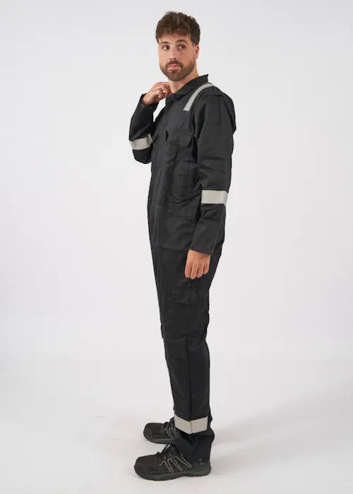 Mierlo 043500 Overall flammhemmend & Warnschutz