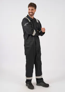 Mierlo 043500 Overall flammhemmend & Warnschutz Vorschaubild