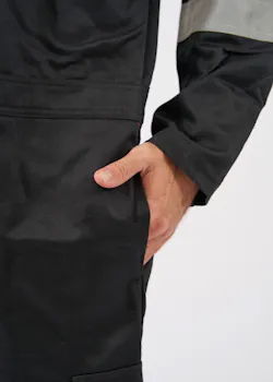Mierlo 043500 Overall flammhemmend & Warnschutz Vorschaubild