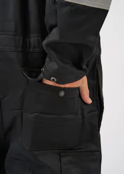 Mierlo 043500 Overall flammhemmend & Warnschutz Vorschaubild