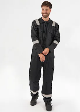Mierlo 043500 Overall Brandvertragend & Reflecterend