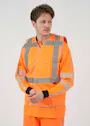 Hydrowear Milston veiligheids vest miniatuur