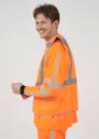 Hydrowear Milston veiligheids vest miniatuur