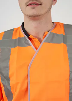 Hydrowear Milston veiligheids vest miniatuur
