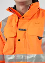 Hydrowear multinorm parka Miramas miniatuur