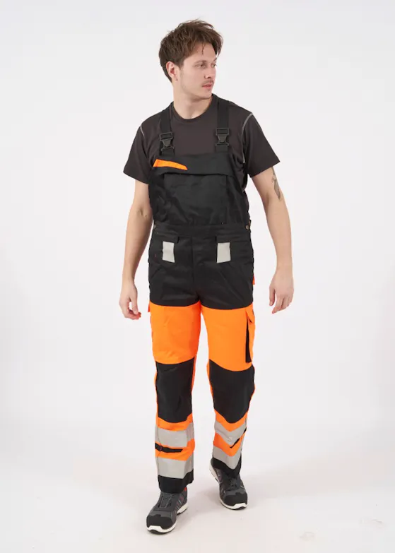 Hydrowear Malo 043614 amerikanischer Overall – Multinorm, flammhemmend, antistatisch