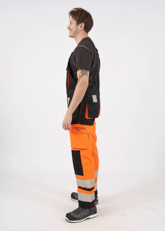 Hydrowear Malo 043614 amerikanischer Overall – Multinorm, flammhemmend, antistatisch