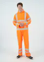 Hydrowear Norg Coverall Oranje miniatuur