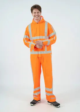 Hydrowear Norg Coverall Oranje