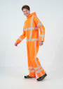 Hydrowear Norg Coverall Oranje miniatuur
