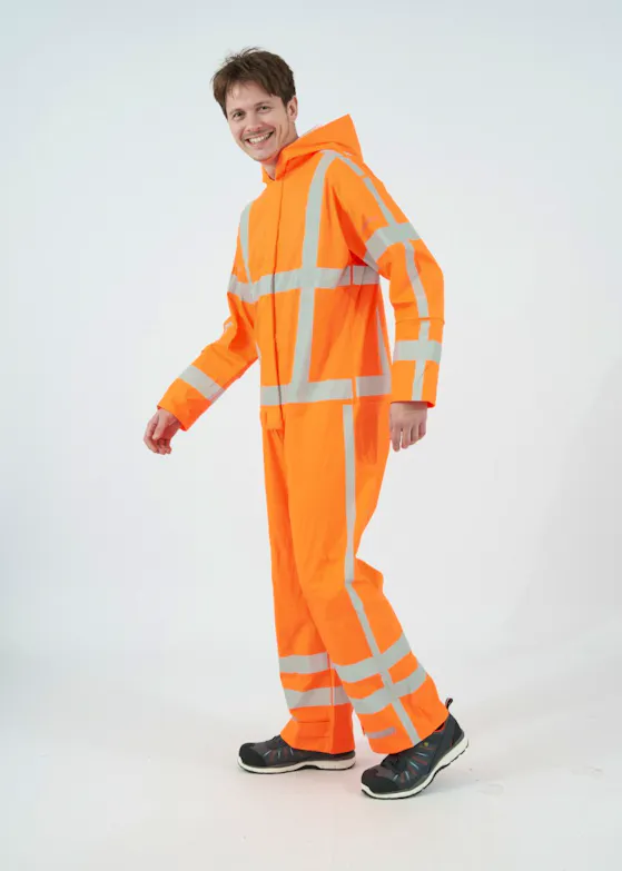 Hydrowear Norg Coverall Oranje