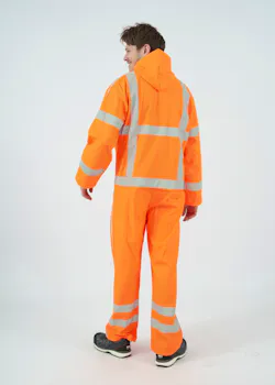 Hydrowear Norg Coverall Oranje miniatuur